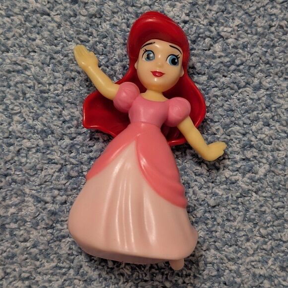 Disney Made For McDonalds 2020 Princess Ariel The Little Mermaid 3" Figurine - Picture 1 of 4